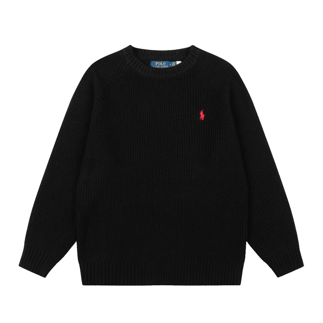 P220 Top quality" Style number: DS812# (not off the shelves all year round) [Ralph Lauren round neck piqué knitted sweater with war horse embroidery on the front and back] ✅Ralph Lauren classic basic versatile round neck pullover sweater for men and women ✅Main supply platform live broadcast Wholesale entity Replenish if out of stock Not removed from the shelves ✅ZP quality 1:1 version Scan the code to enter the GF website Counter quality ✅Detailed quality The only one in Guangzhou Imported quality cotton yarn Mainly high-end, cost-effective, good quality needless to say ✅The version is restored to the original order, the maximum size can be worn up to 200 pounds, loose, comfortable and stress-free ✅The upper body is simple and easy to match, ootd must-have style, good-looking clothes are never picky, a must-have item in the wardrobe is recommended. Size: S-XL Color: White, gray, khaki, navy blue, brown, burgundy, black with white label, black with red label